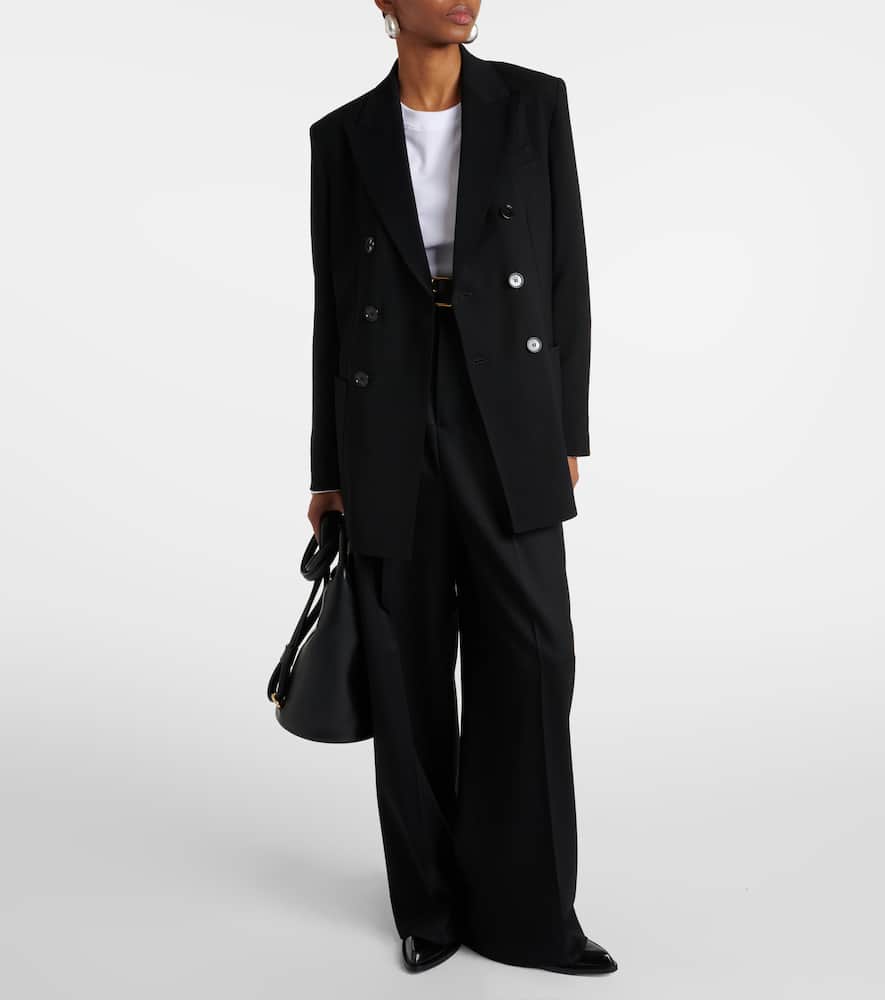 Ami Paris Double-breasted blazer