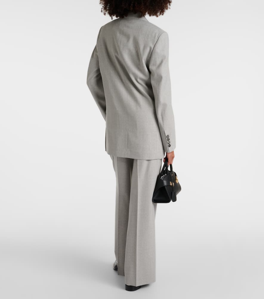 Ami Paris Double-breasted wool blazer