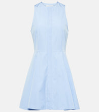 Ami Paris Godet cotton poplin shirt dress. Ami Paris Godet 棉质府绸衬衫裙