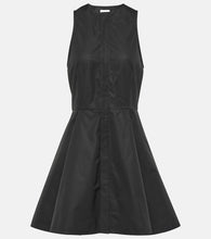 Ami Paris Godet cotton poplin shirt dress. Ami Paris Godet 棉质府绸衬衫裙