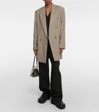 Ami Paris Houndstooth wool blazer