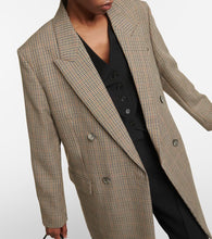 Ami Paris Houndstooth wool blazer