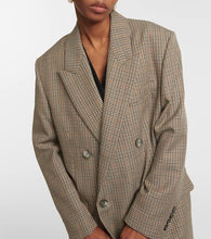 Ami Paris Houndstooth wool blazer