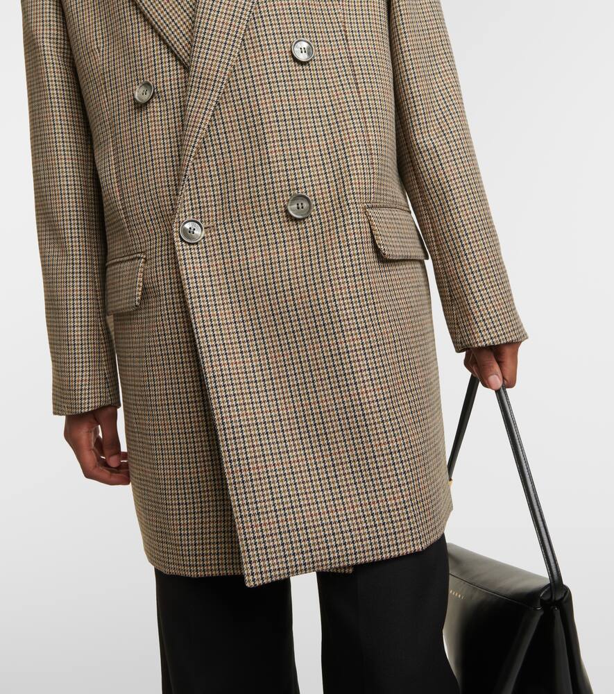 Ami Paris Houndstooth wool blazer