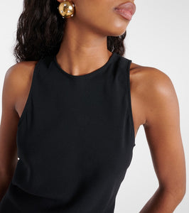 Ami Paris Jersey maxi dress