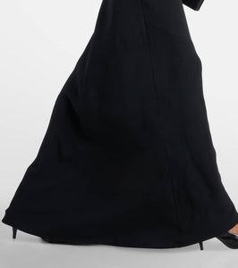 Ami Paris Jersey maxi dress