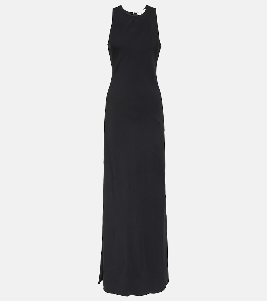 Ami Paris Jersey maxi dress. Ami Paris 针织长裙