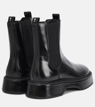 Ami Paris Leather Chelsea boots