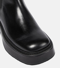 Ami Paris Leather Chelsea boots