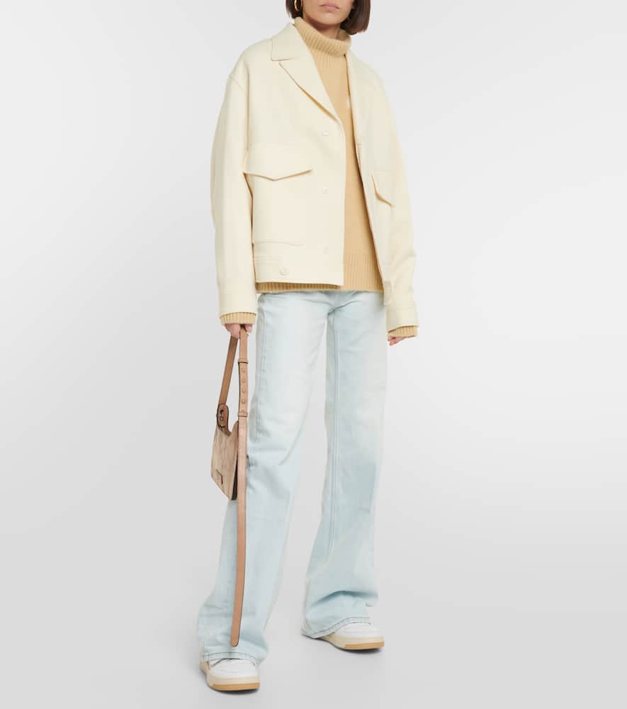 Ami Paris Oversized wool jacket