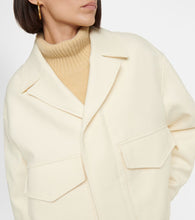 Ami Paris Oversized wool jacket