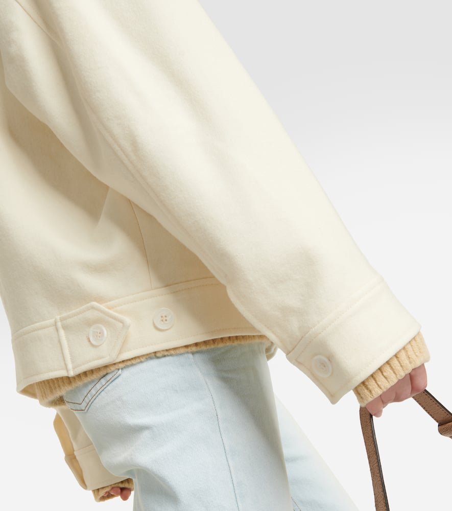 Ami Paris Oversized wool jacket