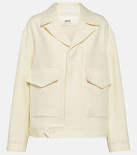 Ami Paris Oversized wool jacket