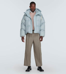 Ami Paris Technical canvas down jacket