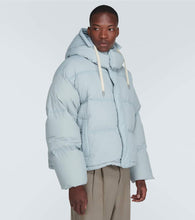 Ami Paris Technical canvas down jacket