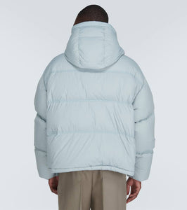 Ami Paris Technical canvas down jacket