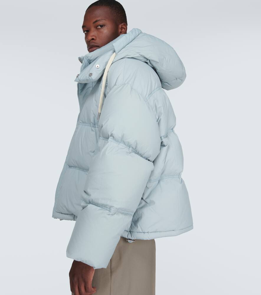 Ami Paris Technical canvas down jacket