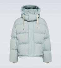 Ami Paris Technical canvas down jacket