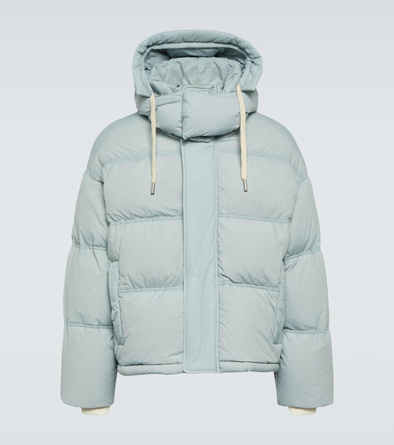 Ami Paris Technical canvas down jacket