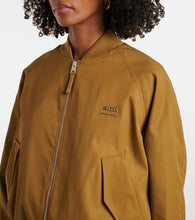Ami Paris Technical twill bomber jacket