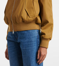 Ami Paris Technical twill bomber jacket