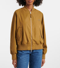 Ami Paris Technical twill bomber jacket