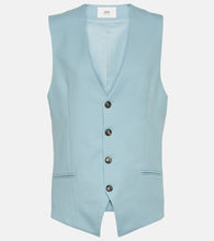 Ami Paris Wool waistcoat