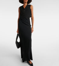 Ami Paris  maxi skirt