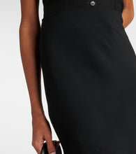 Ami Paris  maxi skirt