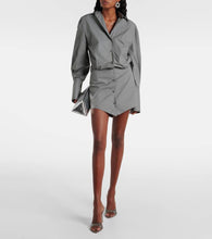 Amina Muaddi Alexa Glass 95 PVC mules