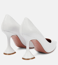Amina Muaddi Ami leather pumps