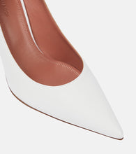 Amina Muaddi Ami leather pumps