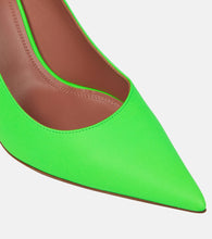 Amina Muaddi Ami leather pumps