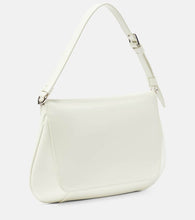 Amina Muaddi Ami leather shoulder bag