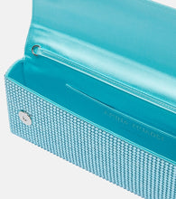 Amina Muaddi Amini Paloma embellished clutch