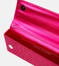 Amina Muaddi Amini Paloma embellished clutch
