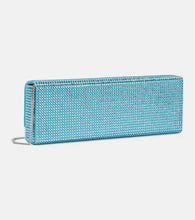 Amina Muaddi Amini Paloma embellished clutch