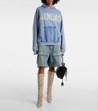 Amina Muaddi Barbara 105 leather knee-high boots