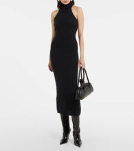 Amina Muaddi Barbara 90 patent leather knee-high boots