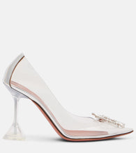Amina Muaddi Begum embellished PVC pumps