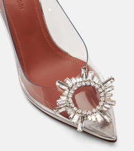 Amina Muaddi Begum embellished PVC pumps