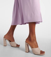 Amina Muaddi Brigitte Slipper 95 mules