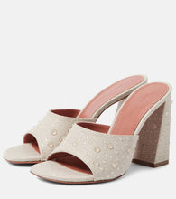 Amina Muaddi Brigitte Slipper 95 mules