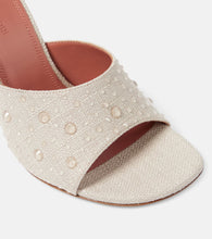 Amina Muaddi Brigitte Slipper 95 mules