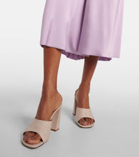 Amina Muaddi Brigitte Slipper 95 mules