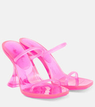 Amina Muaddi Brito PVC mules