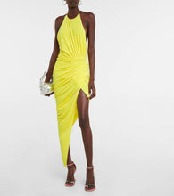 Amina Muaddi Daisy embellished leather sandals