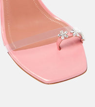 Amina Muaddi Daisy embellished leather sandals