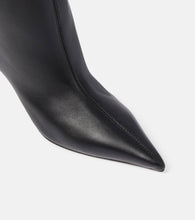 Amina Muaddi Fiona 60 leather over-the-knee boots