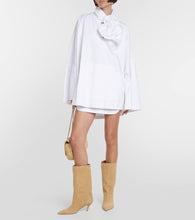 Amina Muaddi Fiona 60 suede knee-high boots